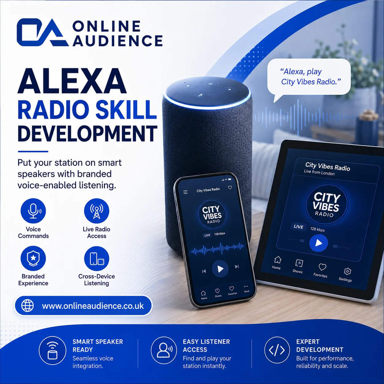 Alexa Radio Skills