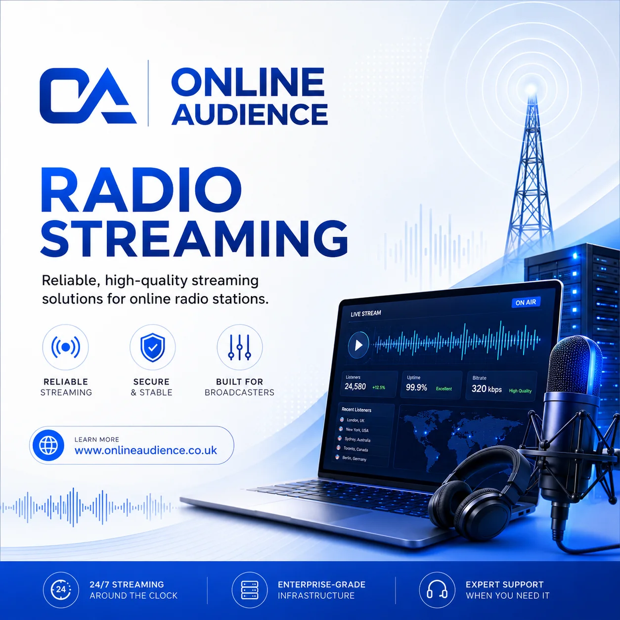 Internet Radio Hosting